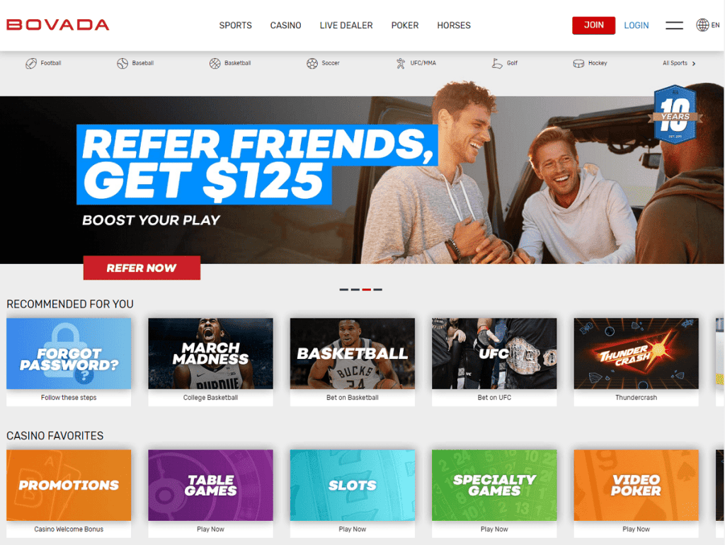 Bovada Bonus Code
