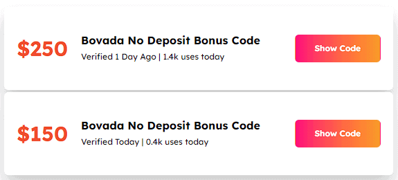 bovada bonus code 2024
